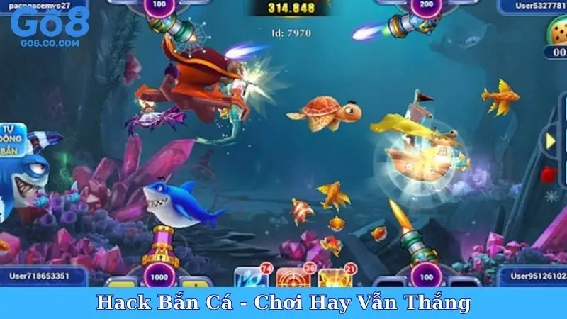 Hack Bắn Cá Chơi Hay Vẫn Thắng