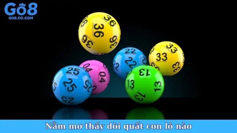 Nằm mơ thấy dòi quất con lô nào