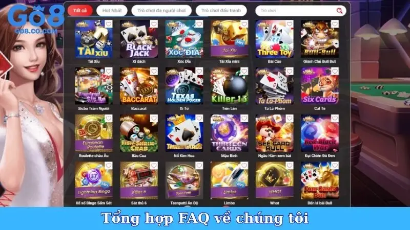 Tổng hợp FAQ về chúng tôi